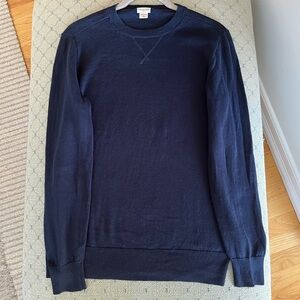 Crew Cuts Navy Cotton Sweater XL 12-14
